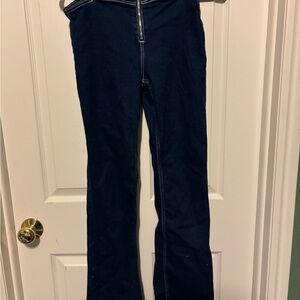 Bershka Cut-out Jeans